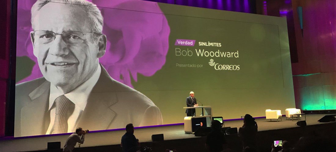 Bob Woodward en el MABS 2017