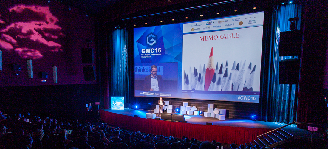 GWC llega a Madrid, el mayor evento en gamificacion